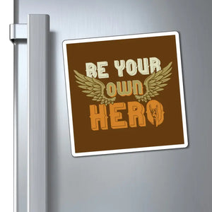 Hero Magnets - Bold Colorful Fridge Decor - Idigitalstock - Refrigerator