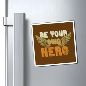 Hero Magnets - Bold Colorful Fridge Decor - Idigitalstock - Refrigerator