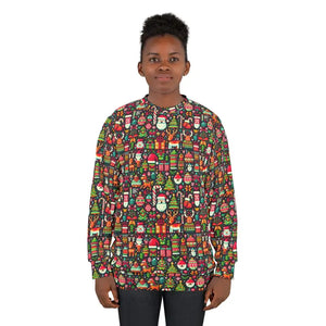 Unisex Ugly Sweater Spread Holiday Cheer Magic Style - Dipaliz - Sweatshirts