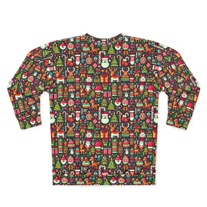 Unisex Ugly Sweater Spread Holiday Cheer Magic Style - Dipaliz - Sweatshirts