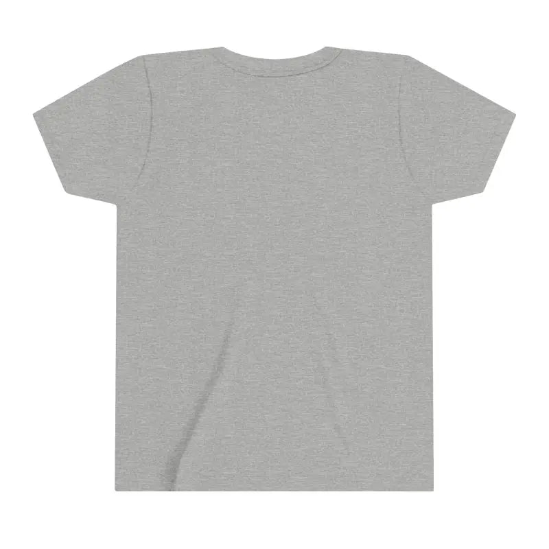 Youth Short Sleeve Tee - Comfy & Lightweight for All-day Fun - Kids Clothes