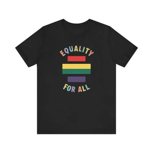 Soft Unisex Jersey Short Stylish Pride Tee - Dipaliz - T-shirts
