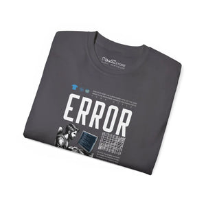 Coding Master Tee Error Design Cotton Unisex - Dipaliz - T-shirts