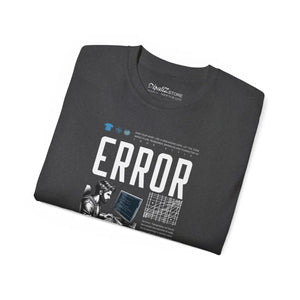 Coding Master Tee Error Design Cotton Unisex - Dipaliz - T-shirts