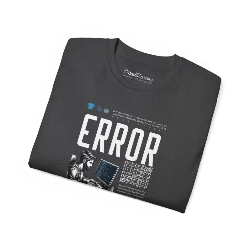 Error 404 Coding Master Tee - Unisex Ultra Cotton Classic - T-shirt