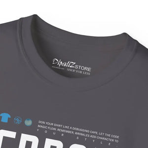 Coding Master Tee - Comfy Programmer Shirt - Dipaliz - T-shirts