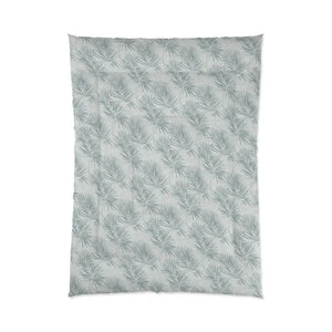 Palm Leaves Comforter Tropical Chic Bedding Dipaliz - Quilts & Comforters