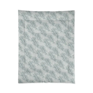 Palm Leaves Comforter Tropical Chic Bedding Dipaliz - Quilts & Comforters