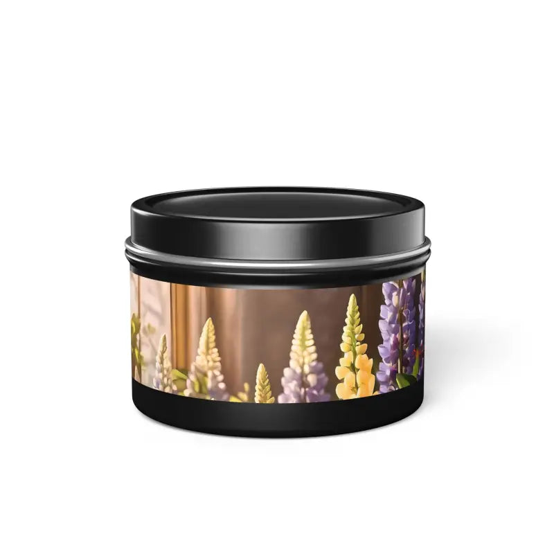 Exotic Tin Candles: Fresh Coffee & Mango Coconut Aromas - Home Decor