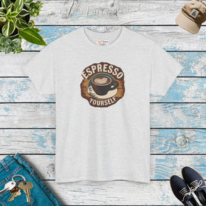 Coffee Lover’s Tee - Heavy Cotton Unisex Espresso Shirt - Dipaliz - T-shirts