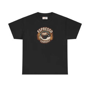 Coffee Lover’s Tee - Heavy Cotton Unisex Espresso Shirt - Dipaliz - T-shirts