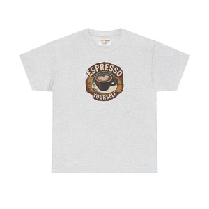 Coffee Lover’s Tee - Heavy Cotton Unisex Espresso Shirt - Dipaliz - Ash / s - T-shirts
