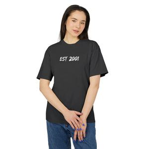 Heavyweight Vintage Tee - Distressed Established - Dipaliz - T-shirts - m
