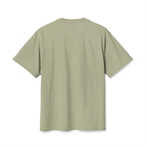Heavyweight Vintage Tee - Distressed Established - Dipaliz - T-shirts - m