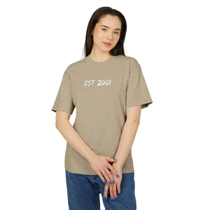 Heavyweight Vintage Tee - Distressed Established - Dipaliz - T-shirts - m