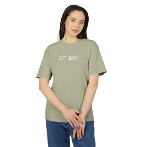 Heavyweight Vintage Tee - Distressed Established - Dipaliz - T-shirts - m
