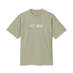 Heavyweight Vintage Tee - Distressed Established - Dipaliz - T-shirts - m