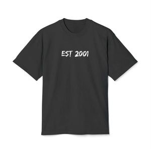 Heavyweight Vintage Tee - Distressed Established - Dipaliz - T-shirts - m