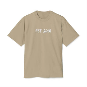 Heavyweight Vintage Tee - Distressed Established - Dipaliz - T-shirts - m