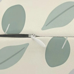 Eucalyptus Branch Lumbar Pillow - Sage Green Botanical - Dipaliz - 20’’ × 14’’ - Pillows