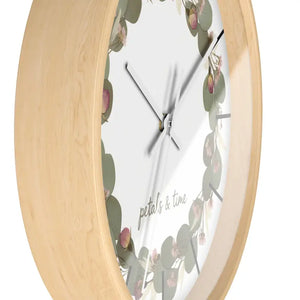 Eucalyptus Wreath Wall Clock - Botanical Whisper Quiet - Dipaliz - Home Decor