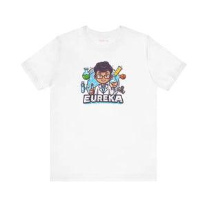 Unisex Jersey Short Sleeve Tee - Eureka Scientist Design - Dipaliz - T-shirts