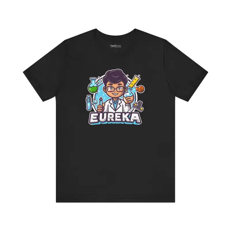 Eureka Unisex Jersey Short Sleeve Tee - Timeless Comfort - T-shirt