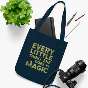 Chic Canvas Tote Bag - Organic Eco Friendly - Dipaliz - Bags