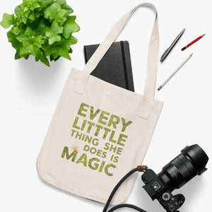 Chic Canvas Tote Bag - Organic Eco Friendly - Dipaliz - Bags