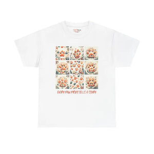 Vibrant Unisex Heavy Cotton Tee Cool Story - Dipaliz - White / s - T-shirts