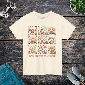 Vibrant Unisex Heavy Cotton Tee Cool Story - Dipaliz - T-shirts