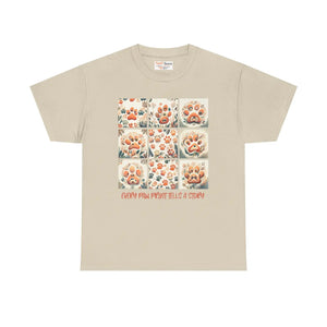 Vibrant Unisex Heavy Cotton Tee - Cool Story Design - Dipaliz - T-shirts - s