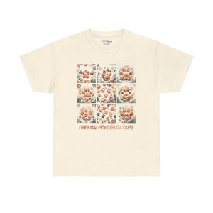 Vibrant Unisex Heavy Cotton Tee - Cool Story Design - Dipaliz - T-shirts - s