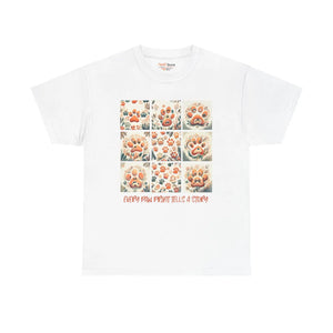 Vibrant Unisex Heavy Cotton Tee - Cool Story Design - Dipaliz - T-shirts - s