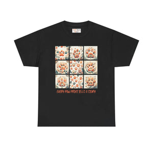 Vibrant Unisex Heavy Cotton Tee - Cool Story Design - Dipaliz - T-shirts - s