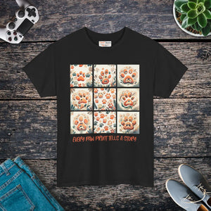 Vibrant Unisex Heavy Cotton Tee - Cool Story Design - Dipaliz - T-shirts - s