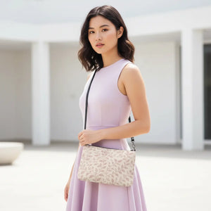 Everyday Explorer Crossbody Bag - Faux Leather Gray Hardware - Dipaliz - Cross Body Bags