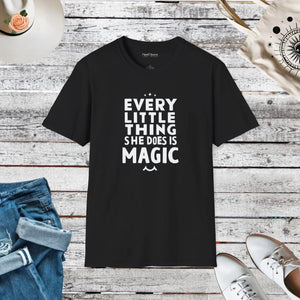 Magic Softstyle Cotton Tee - Unisex Comfort Fit - Dipaliz - T-shirts