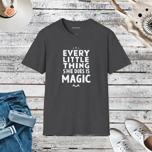 Magic Softstyle Cotton Tee - Unisex Comfort Fit - Dipaliz - T-shirts
