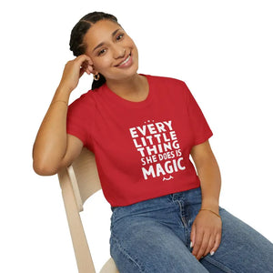 Magic Softstyle Cotton Tee - Unisex Comfort Shirt - Dipaliz - T-shirts