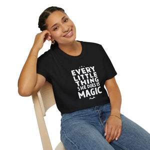 Magic Softstyle Cotton Tee - Unisex Comfort Shirt - Dipaliz - T-shirts