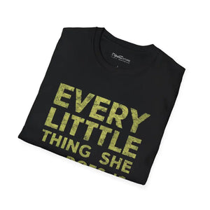 Every Little Thing she does is Magic Cotton Tee - Dipaliz - T-shirts