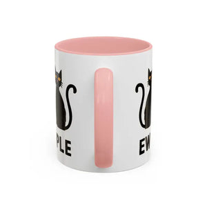 Introvert Ew People Accent Coffee Mug Cat Lover Gift - Dipaliz - Mugs