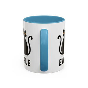 Mug - Ew People Introvert Accent Coffee 11oz Two Tone - Dipaliz