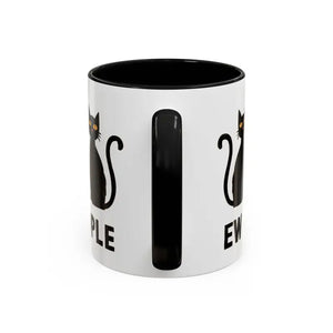 Mug - Ew People Introvert Accent Coffee 11oz Two Tone - Dipaliz