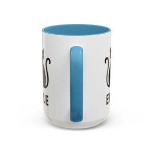 Mug - Ew People Introvert Accent Coffee 11oz Two Tone - Dipaliz