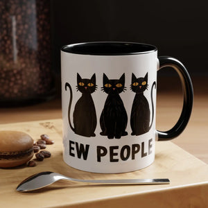Introvert Accent Coffee Mug - Ew People 11oz - Dipaliz - Mugs