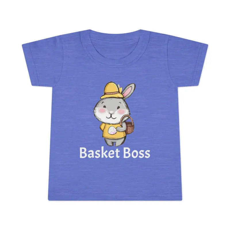 Whimsical Bunny Basket Tee: Toddler’s Adorable Outfit - Kids Clothes