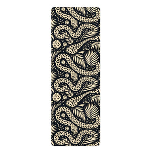 Exotic Jungle Snake Yoga Mat – Slippery Grip - Dipaliz - & Pilates Mats