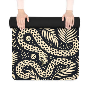 Exotic Jungle Snake Yoga Mat – Slippery Grip - Dipaliz - & Pilates Mats
